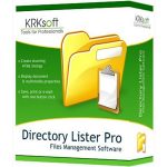 Tải Phần Mềm Directory Lister Full Crack + Portable Key Cho Windows Mới Nhất
