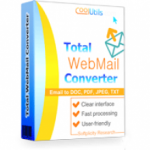 Tải Phần Mềm CoolUtils Total WebMail Converter Full Crack + Portable Key Cho Windows Mới Nhất